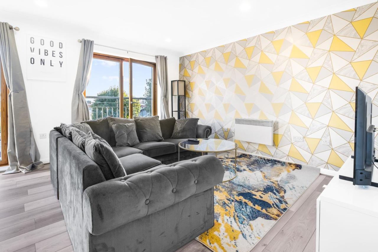 Ebra Stays - Luxury 2 Bedroom Apartment - Birmingham Eksteriør bilde
